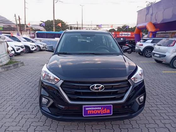HYUNDAI CRETA 1.6 16V FLEX ACTION AUTOMÁTICO HYUNDAI CRETA 1.6 16V FLEX ACTION AUTOMÁTICO
